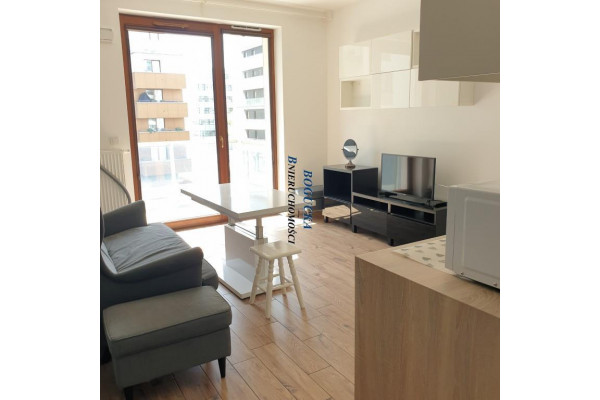 Warszawa, Mokot&oacute;w, Służew, Cybernetyki, MOKOT&Oacute;W-2017-CYBERNETYKI-2 pok-meble,garaż,3150zł